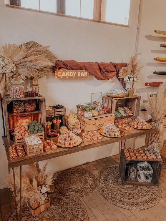 Mesas dulces